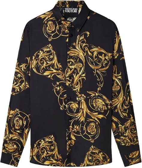 camicue versace uomo|Camicie da uomo Versace .